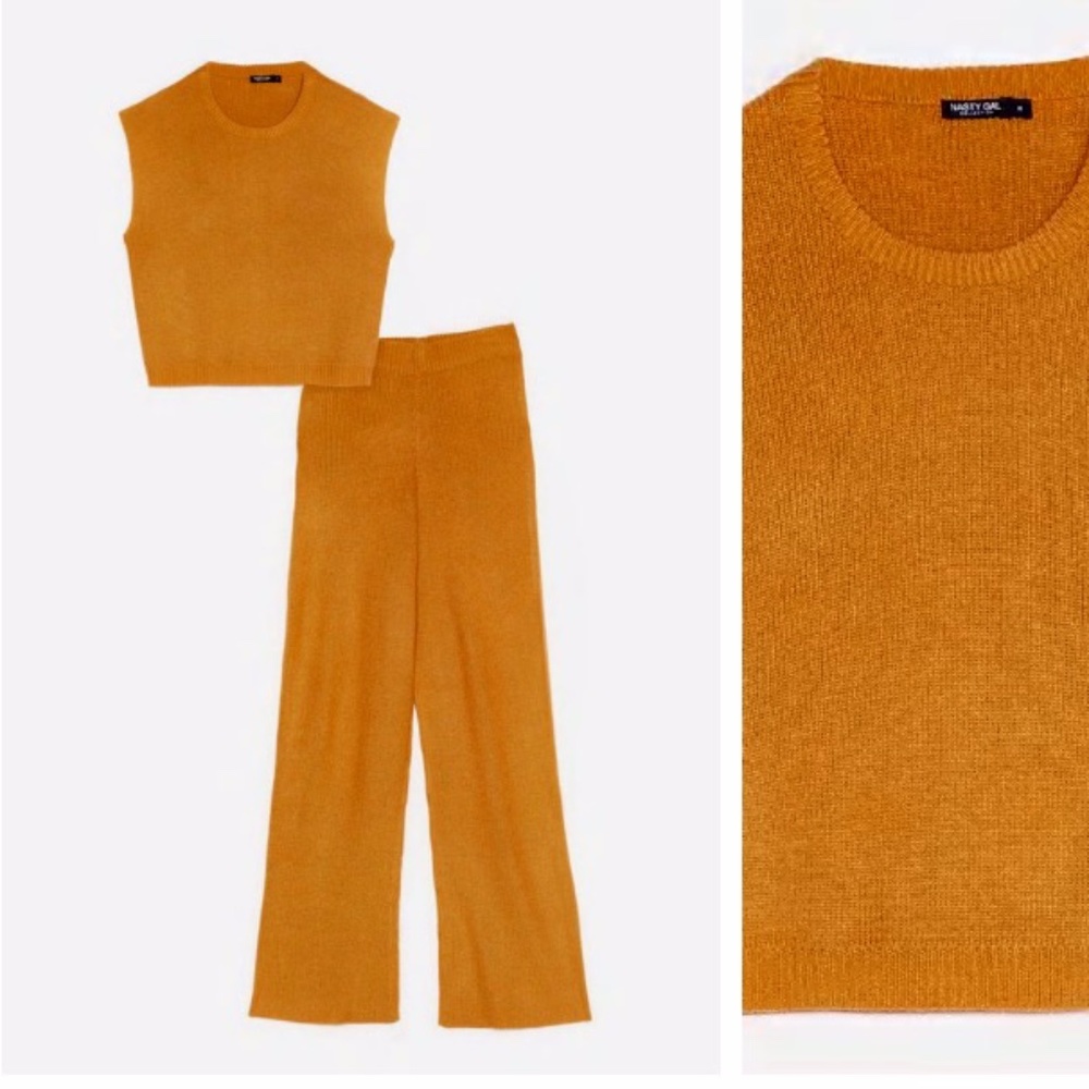 Knited Set Size M